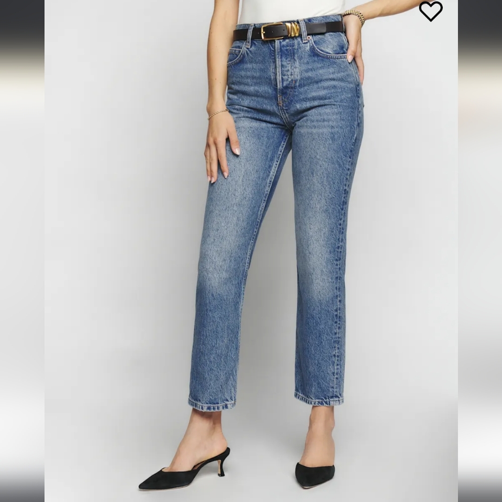 AG Straight Leg Jeans